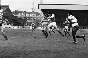 Images Dated 27th March 1982: Rotherham United 1 v. Queens Park Rangers 0. March 1982 MF06-20-011 Local Caption