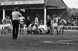 Images Dated 27th March 1982: Rotherham United 1 v. Queens Park Rangers 0. March 1982 MF06-20-017 Local Caption