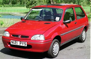 Rover 100 Kensington SE car May 1999 Second hand car Rover 100 Kensington SE car May 1999 Second hand car