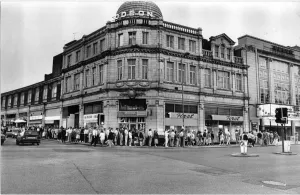 Hundred of Rover workers were treated to a free night out in Coventry to celebrate Hundred of Rover workers were treated to a free night out in Coventry to celebrate