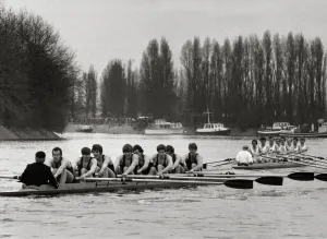 00162 Gallery: Rowing - Oxford v Cambridge Boat Race - 1970