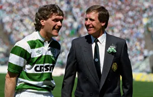 Roy Aitken with Billy McNeill May 1988 sdrscottishcupfinal Roy Aitken with Billy McNeill May 1988 sdrscottishcupfinal