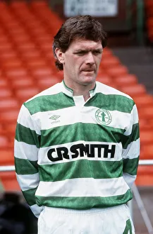 Jon Scan Gallery: Roy Aitken Celtic football player July 1987