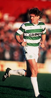 Jon Scan Gallery: Roy Aitken Celtic football player November 1988