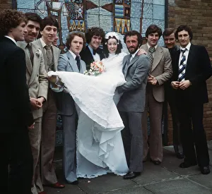 Roy Aitken wedding to Jane Rourke November 1980 Roy Aitken wedding to Jane Rourke November 1980