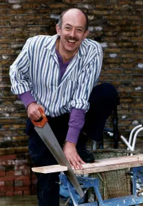 Images Dated 24th September 1989: Roy Marsden Actor - September 1989 DBase