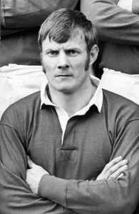 Images Dated 2nd January 1971: Roy Mathias, Llanelli Rugby Union Player, 2nd January 1971