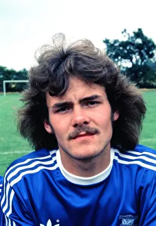 Roy McDonough, Birmingham City Football Player, 1976 - 1978, Pictured July 1977 Roy McDonough, Birmingham City Football Player, 1976 - 1978, Pictured July 1977