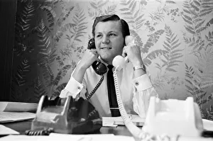 Manager Gallery: Roy Tempest, Theatrical Agent, London, 21st April 1964