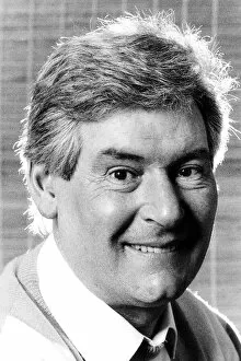 Roy Walker TV Presenter February 1986 A©Mirrorpix
