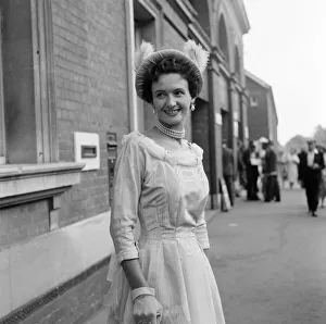 Royal Ascot 1955, Mrs G Glenville-Williams, Thursday 14th July 1955 Royal Ascot 1955, Mrs G Glenville-Williams, Thursday 14th July 1955