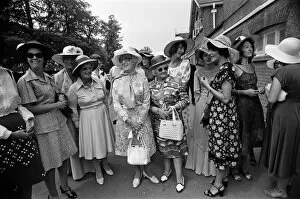 Images Dated 15th June 1976: Royal Ascot, first day. 15th June 1976