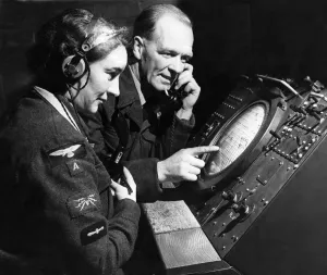 Royal Auxiliary Air Force Flying officer Eric Lloyd of Eccleston Royal Auxiliary Air Force Flying officer Eric Lloyd of Eccleston