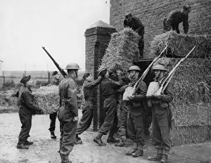 01256 Gallery: The Royal East Kent Regiment serving with the BEF in France