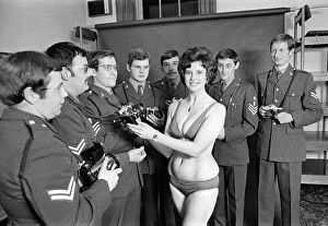Images Dated 6th May 1975: The Royal Engineers Camera Club at Brompton Barracks, Chatham