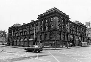 Images Dated 20th February 1981: The Royal Exchange, Middlesbrough, 20th February 1981