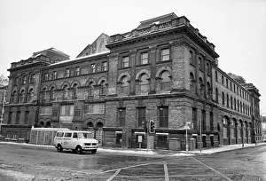 The Royal Exchange, Middlesbrough, 8th December 1981 The Royal Exchange, Middlesbrough, 8th December 1981