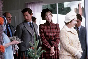 Royal Family at the annual Braemar gathering for the Highland Games Royal Family at the annual Braemar gathering for the Highland Games