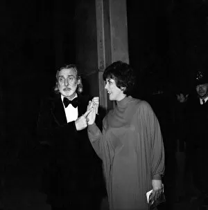 Images Dated 22nd January 1974: Royal Film Premiere. 'The Great McGonagall'. Spike Milligan