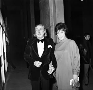 Images Dated 22nd January 1974: Royal Film Premiere. 'The Great McGonagall'. Spike Milligan