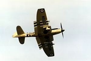 Images Dated 4th August 1996: A Royal Navy Fairey Firefly carrier-borne fighter aircraft