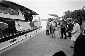 Images Dated 14th July 1970: Royal tour of Canada. At Carmen, near Winnipeg. Pictured, Prince Charles is greeted