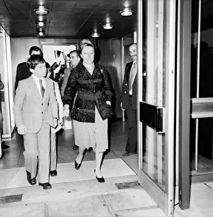 Royalty: Princess Muna of Jordan and two sons. Princess Muna of Jordan with her two sons Royalty: Princess Muna of Jordan and two sons. Princess Muna of Jordan with her two sons