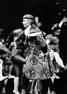 Images Dated 27th November 1974: Rudolf Nureyev as Herr Drosselmeyer the Prince in 'The Nutcracker'