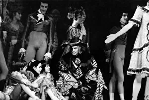 Images Dated 27th November 1974: Rudolf Nureyev as Herr Drosselmeyer the Prince in 'The Nutcracker'