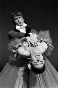 Rudolf Nureyev and Margot Fonteyn in Royal Ballet's 1963