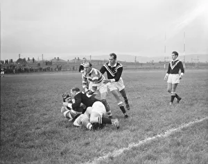 Rugby C R Johnson Rochdale Hornets v N Zealand J A Forrest Rugby C R Johnson Rochdale Hornets v N Zealand J A Forrest