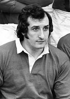Rugby - Gareth Edwards - Cardiff RFC and Wales - March 1975 Rugby - Gareth Edwards - Cardiff RFC and Wales - March 1975