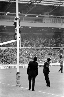 Rugby League Chalenge Cup Final at Wembley Stadium Warrington v Widnes A fan Rugby League Chalenge Cup Final at Wembley Stadium Warrington v Widnes A fan