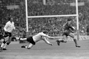Rugby League Chalenge Cup Final at Wembley Stadium Warrington v Widnes Action Rugby League Chalenge Cup Final at Wembley Stadium Warrington v Widnes Action