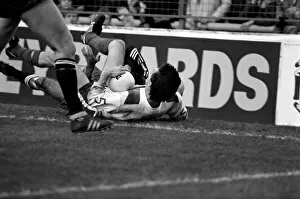 Images Dated 10th November 1985: Rugby League Great Britain v New Zealand Third Test match Elland Road November 1985