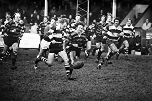 Rugby match, Blackheath v Coventry. 30th November 1974