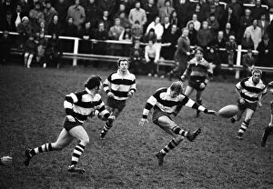 Images Dated 7th December 1974: Rugby match, Bradford v Coventry. 7th December 1974