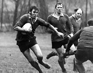 Images Dated 7th February 1980: Rugby player Ian Darnell, circa 1980