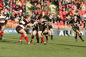 Images Dated 31st October 1998: Rugby Union, Newcastle Falcons v Saracens. 31st October 1998