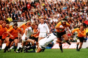Rugby Union World Cup Final Australia against England Rugby Union World Cup Final Australia against England