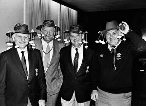 Rugby World Cup 1987 - Getting into the Down Under spirit on the eve of the Welsh World