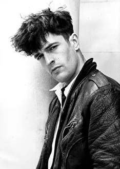 Images Dated 13th May 1987: Rupert Everett actor singer - May 1987