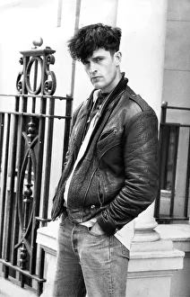 Images Dated 13th May 1987: Rupert Everett actor and singer - May 1987 dbase