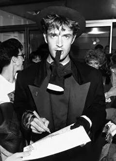 Rupert Everett British actor. October 1987