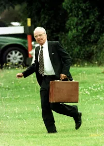 Rupert Murdoch September 1998 Media Tycoon BSkyB arrives at Sky Television Rupert Murdoch September 1998 Media Tycoon BSkyB arrives at Sky Television