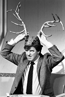 Televison Gallery: Russell Harty on his early evening show called Harty, 2nd November 1983
