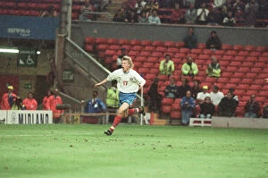 Images Dated 19th June 1996: Russia 3-3 Czech Republic, Euro 1996 Group C match at Anfield
