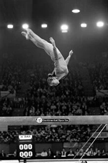 Images Dated 12th April 1975: Russian Ljudmila Savina seen here competiting in 'Champions All'