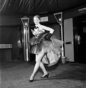 Rusty Evans, principal dancer at the London Casino. D1197 Rusty Evans, principal dancer at the London Casino. D1197