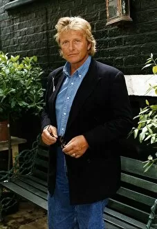 Images Dated 2nd June 1992: Rutger Hauer Actor. Stars in the Guinness commercials advert